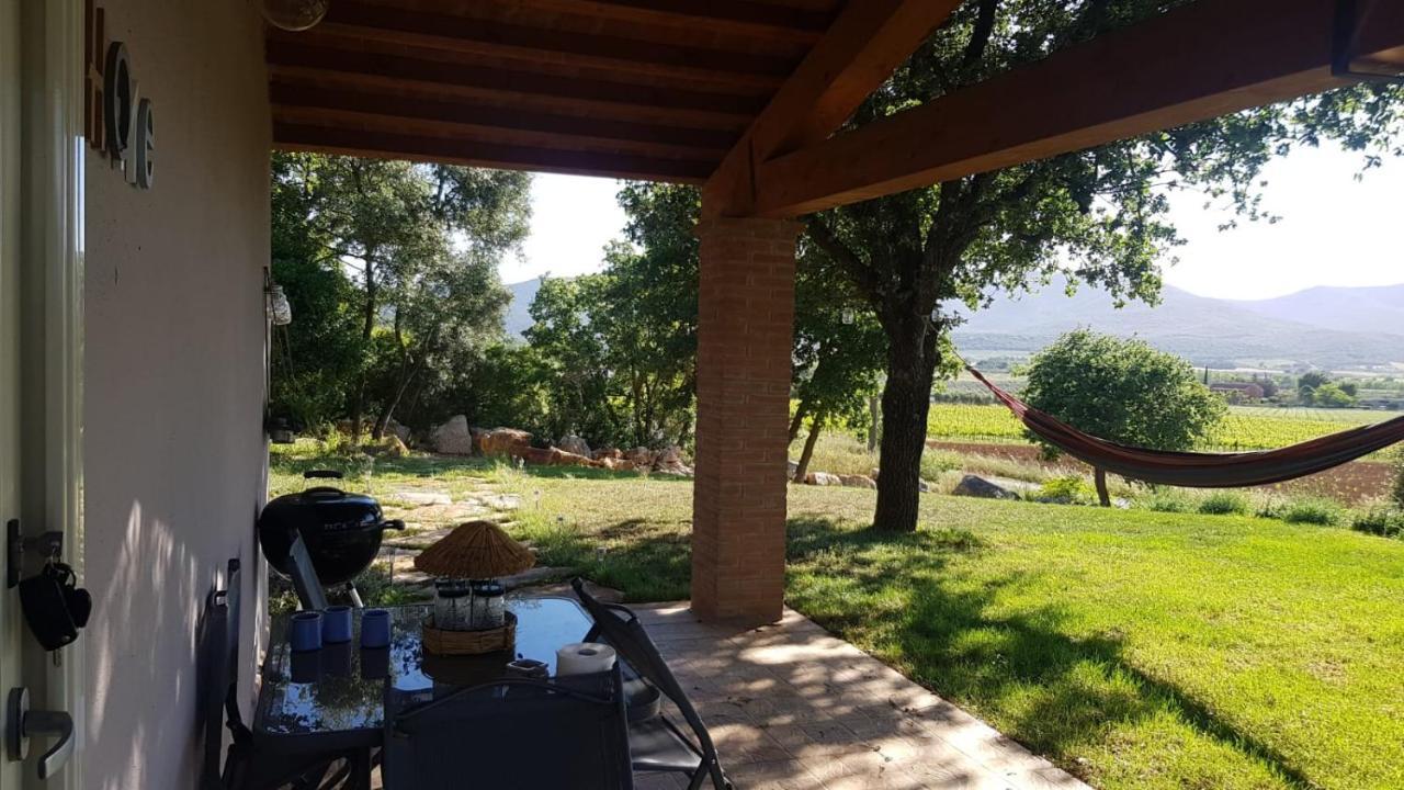When In Maremma Apartamento Alberese Exterior foto